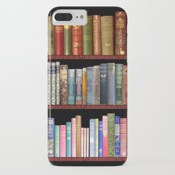 vintage books ft jane austen & more iphone case vintage books ft jane austen & more iphone case