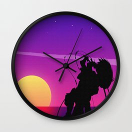 Attack On Titan Levi Eren Mikasa Wall Clock