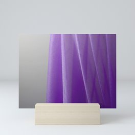 Purple Mini Art Print