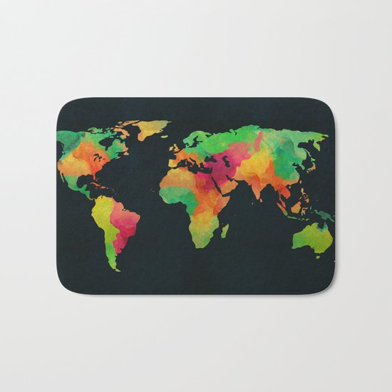 We are colorful Bath Mat
