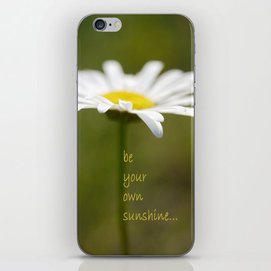 Be Your Own Sunshine iPhone & iPod Skin