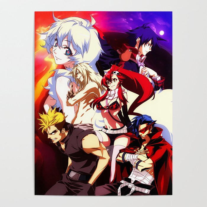 Tengen Toppa Gurren Lagann anime Art Board Print for Sale by