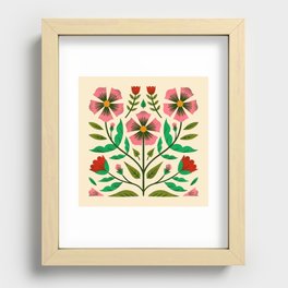 Late Summer Recessed Framed Print