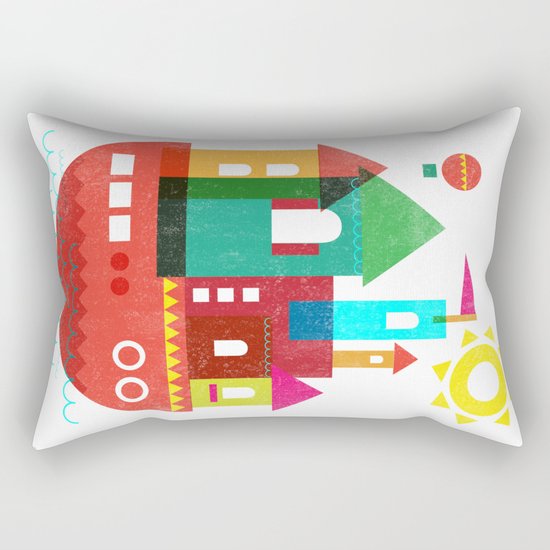 Good Times Rectangular Pillow