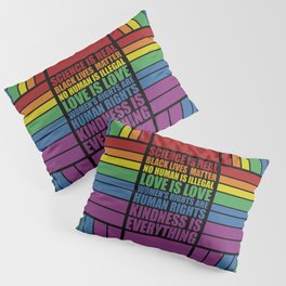Science is real... Inspirational Fashion Pillow Sham