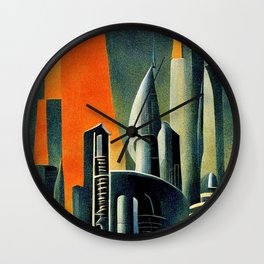 World of Tomorrow Wall Clock