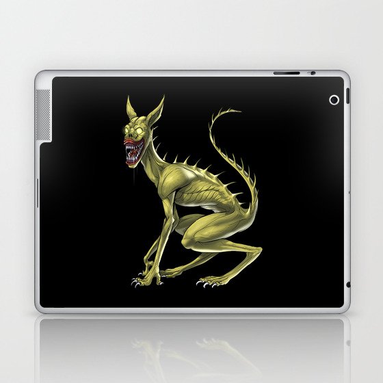 Chupacabra Cryptid Creature Laptop & iPad Skin