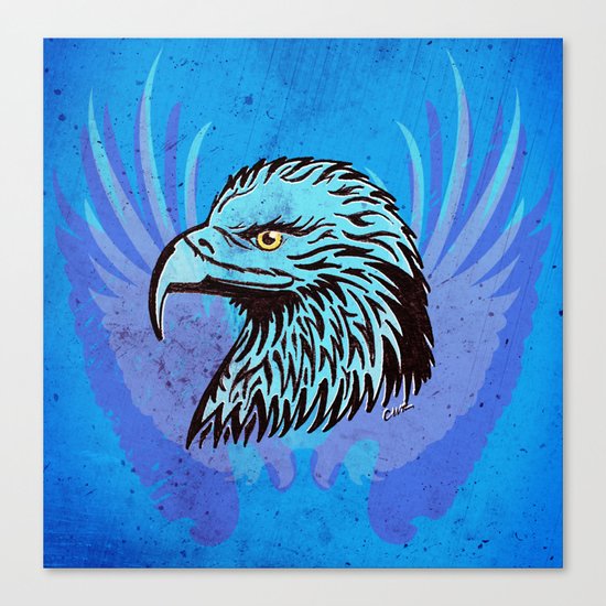 Wings Like Eagles Canvas Print