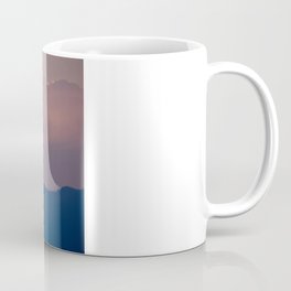 A face in the clouds? Coffee Mug
