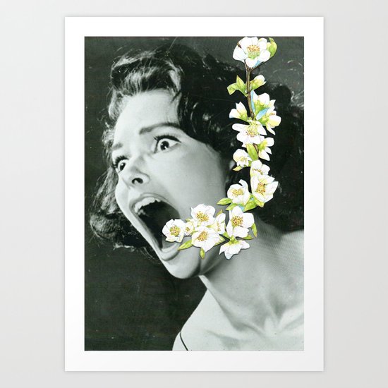 Scream Art Print