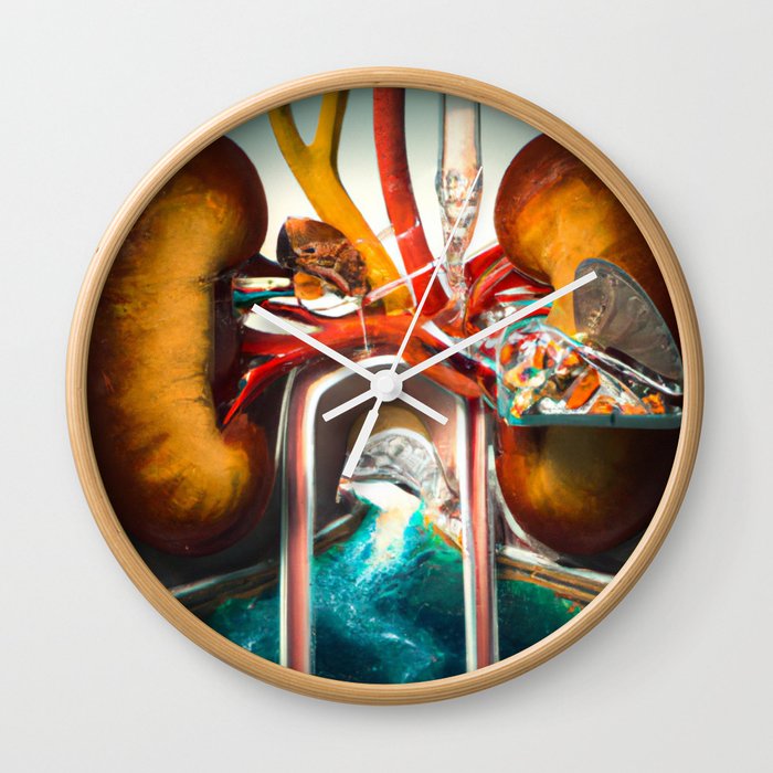 Filter of Life Wall Clock