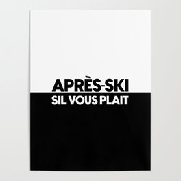 Apres Ski SVP Poster