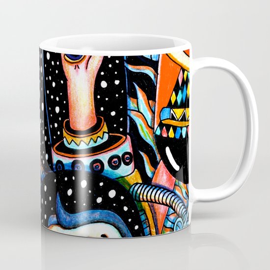 viaje Mug