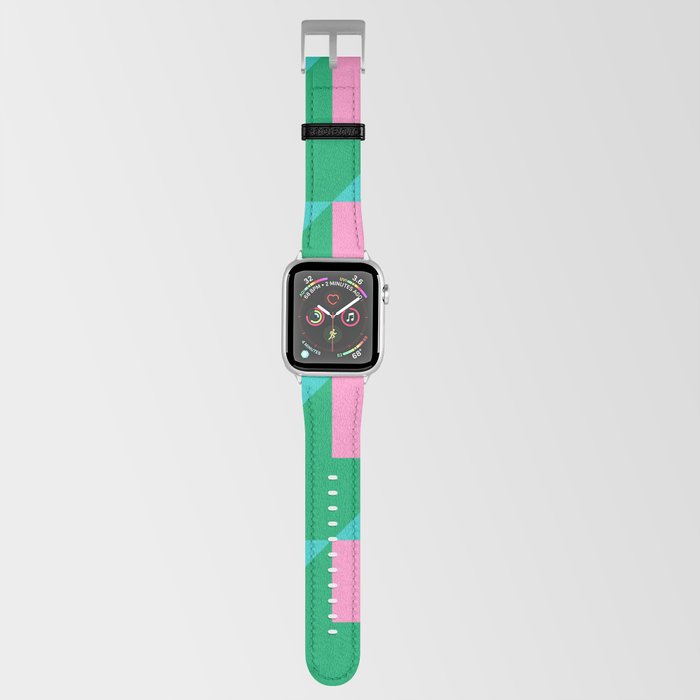 Geometric Pattern 5 Apple Watch Band