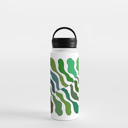 Green LEAF Water Bottle
