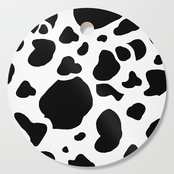 Animal print cow Cutting Board