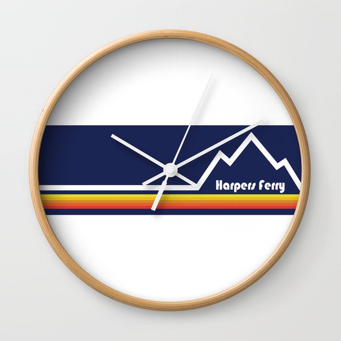 Harpers Ferry West Virginia Wall Clock