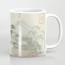 Keisai Eisen - A Poet Looking Out Of His Lakeside Hut (c. 1820s) Coffee Mug