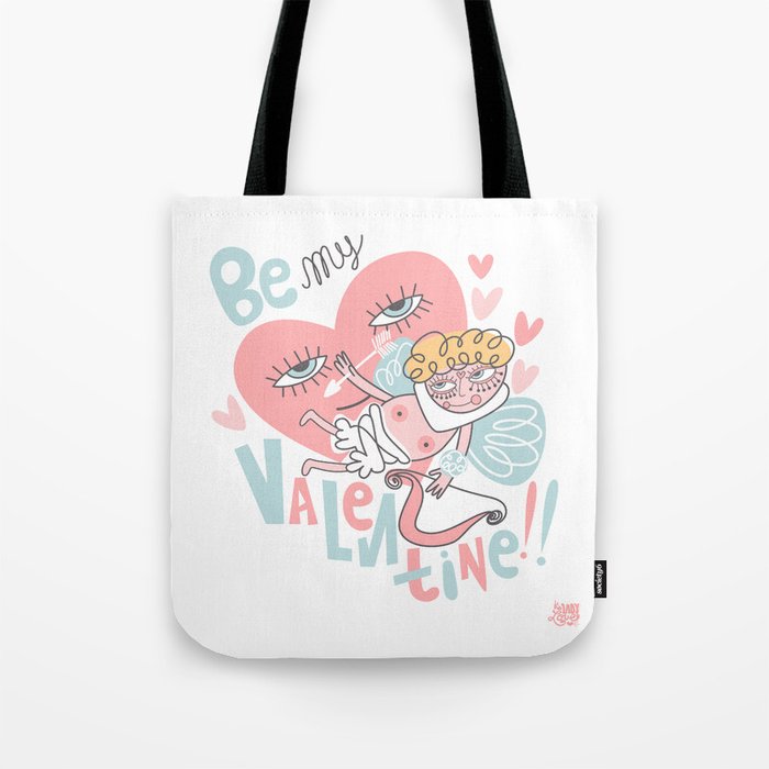 Shopping Bag Valentine Tote Bag Shoulder Bag Grocery Bag Valentine's Gift Cotton Tote Bag Love More Worry Less Tote Bag