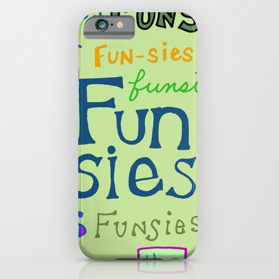 Funsies iPhone & iPod Case