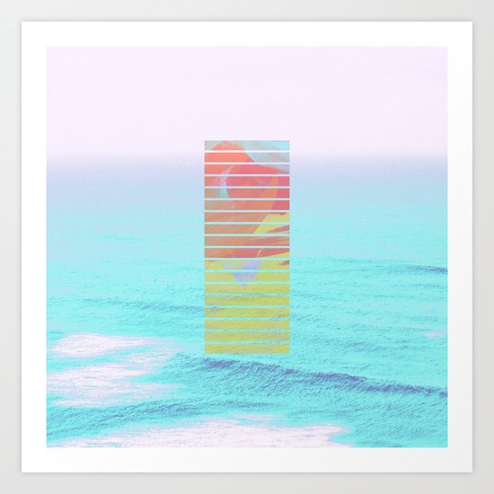The guilty Art Print