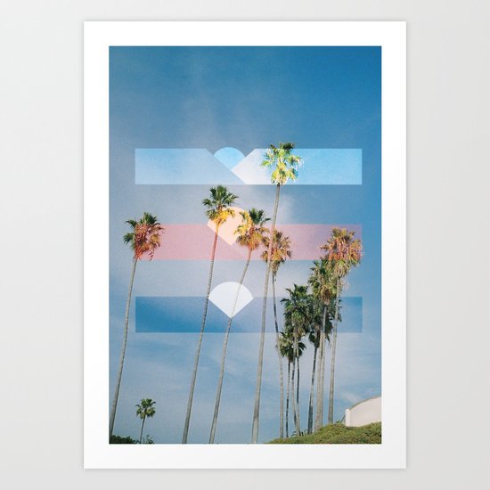 Day and Night Art Print