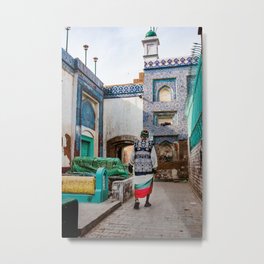 Streets of Multan - Pakistan Metal Print