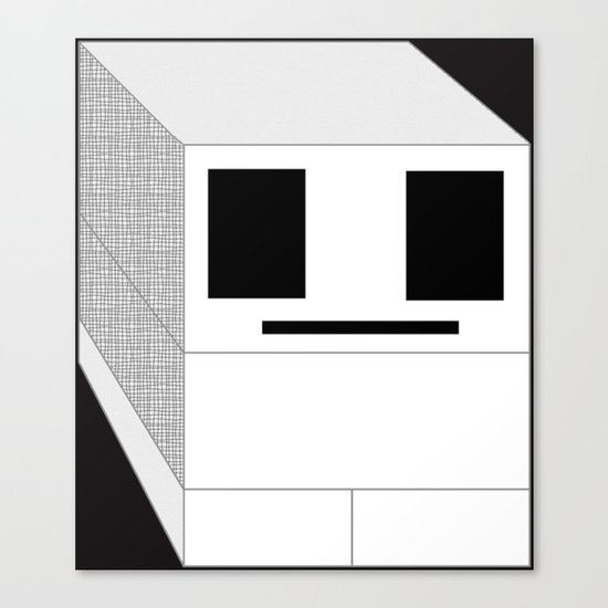 robo Canvas Print