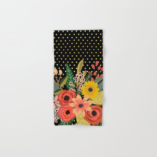 Flowers bouquet #2 Hand & Bath Towel
