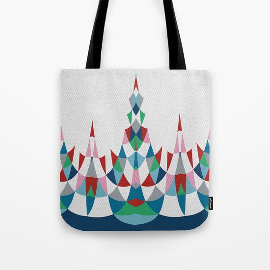 Modern Day #4 Tote Bag