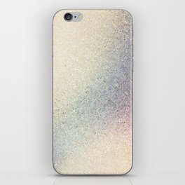 Decorative Iridescent Glitter iPhone Skin