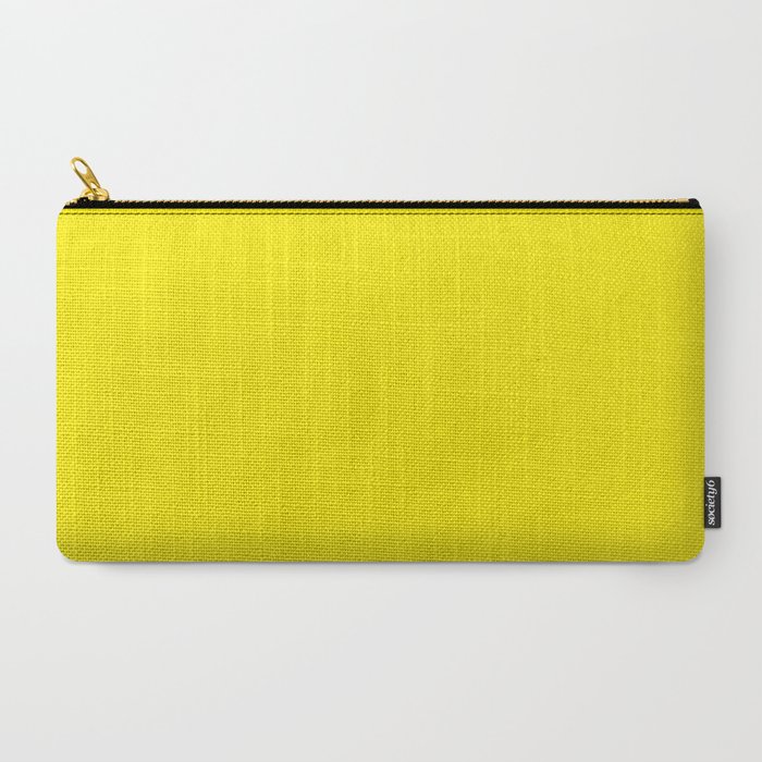 canary yellow purse
