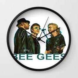 Bee Gee's Wall Clock