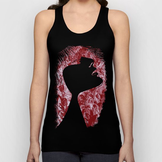 Sensuality, face Unisex Tank Top