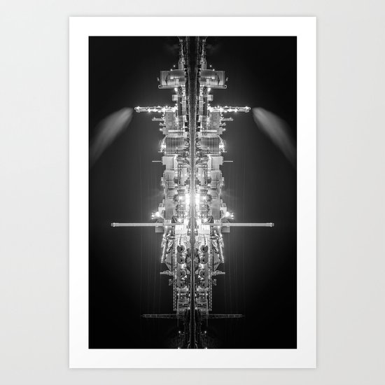 What do you see II Art Print