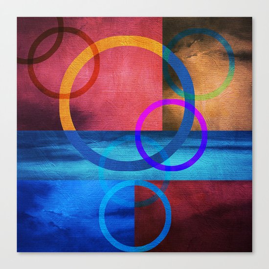 Textures/Abstract 91 Canvas Print