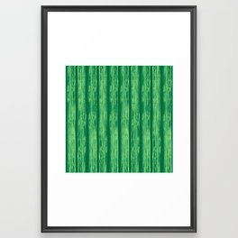 Watermelon Seamless Repeat Pattern Framed Art Print