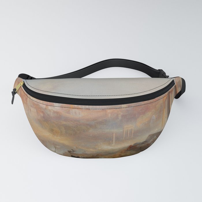 J.M.W. Turner "Modern Rome – Campo Vaccino" Fanny Pack