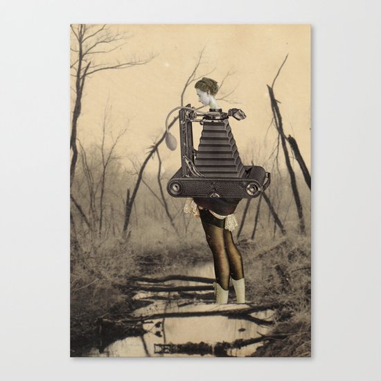 MORASS Canvas Print