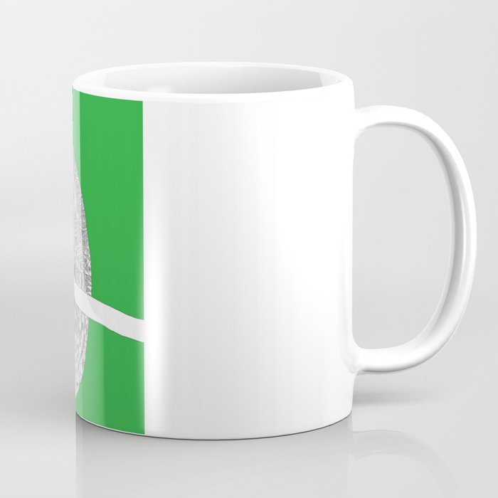 Green-Chameleon Coffee Mug