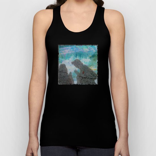 Conversation Unisex Tank Top