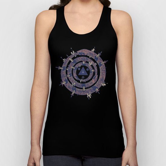 The Cycle Unisex Tank Top