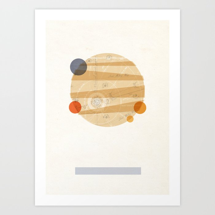 Jupiter I Art Print