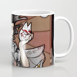 Kitsune Coffee Mug