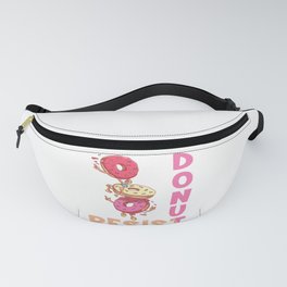 Donut Resist Fanny Pack