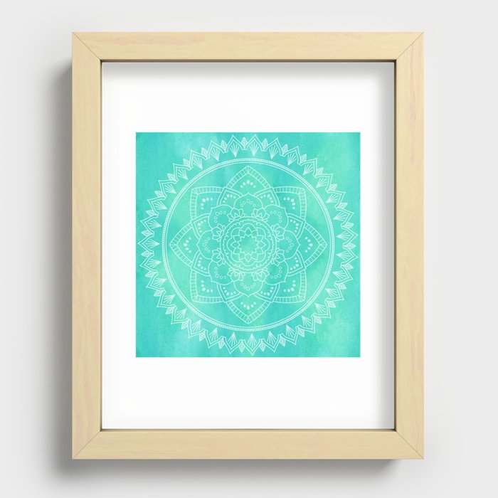 Recessed Framed Print