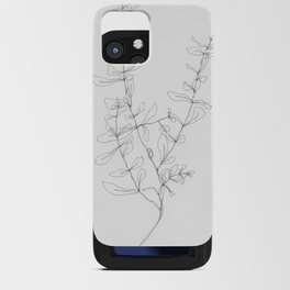 Esther Olive Branch iPhone Card Case