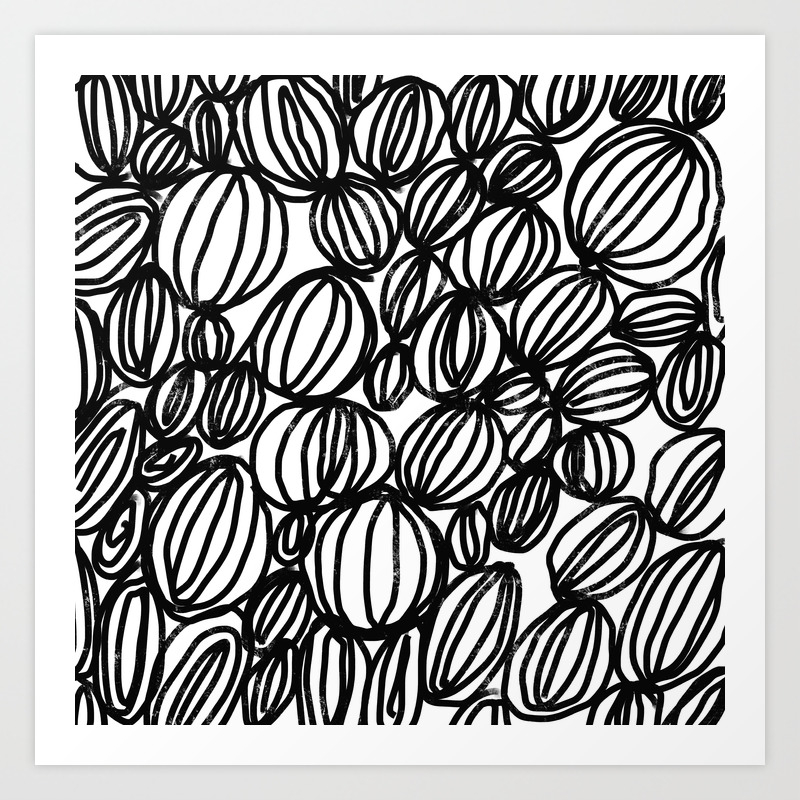 Loop Black And White Minimalist Abstract Painting Mark Making Art Print Art Print By Charlottewinter Society6 Descrizione:this is a fine art giclee print from my oil painting title: loop black and white minimalist abstract painting mark making art print art print by charlottewinter