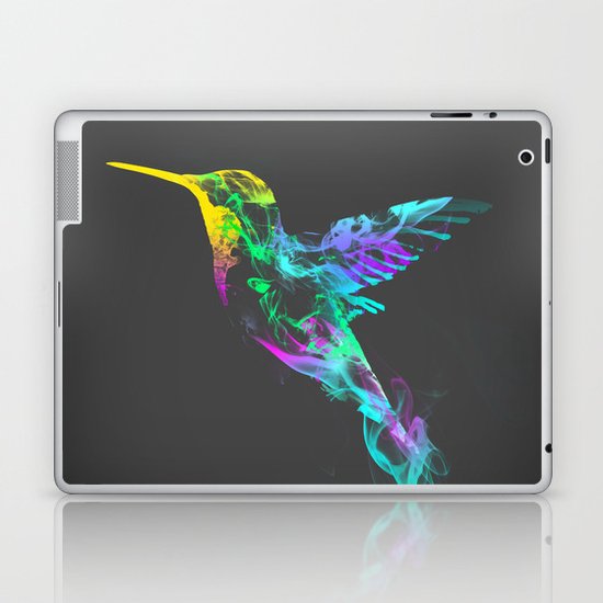 Strange smoke Laptop & iPad Skin