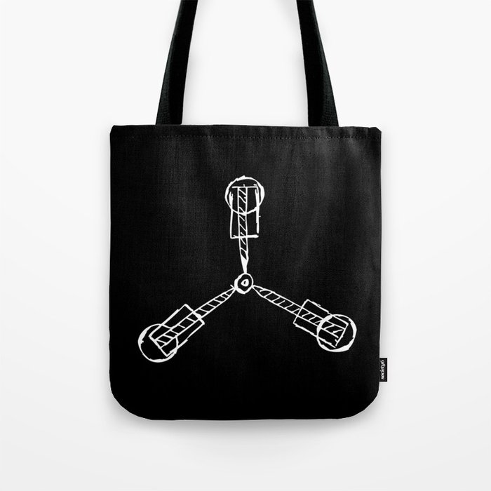 Back to the Future - Flux Capacitor Tote Bag